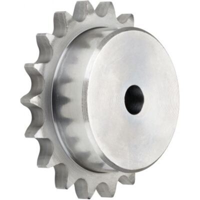 Kettenrad mit einseitiger Nabe 5x2.5, Z=12