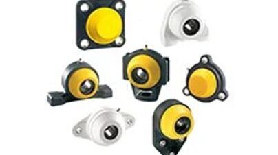 Gehäuselager Kunststoff