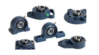 Gehäuselager Stahl/Guss