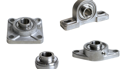 Gehäuselager Edelstahl