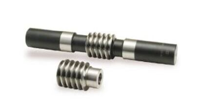 Präzisions Schneckenräder/-wellen