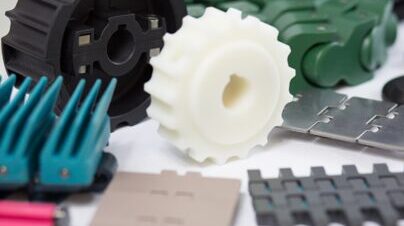 Scharnierbandketten, Modulbänder   Räder