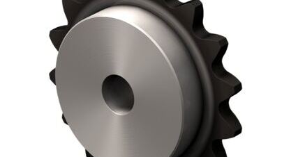 Kettenräder gehärtete Zähne