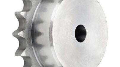 Kettenräder Vorbohrung