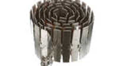 Stahlkette kurvengängig