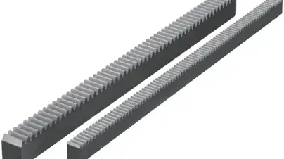 Standard Zahnstangen geradeverzahnt