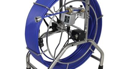 Haspel für Rohrkamera