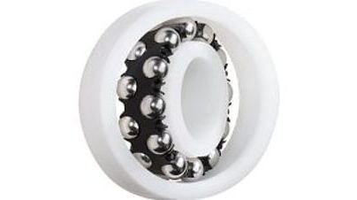 Kugellager Kunststoff