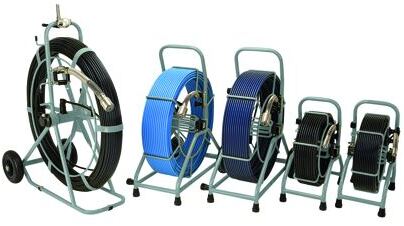 Haspel für Rohrkamera